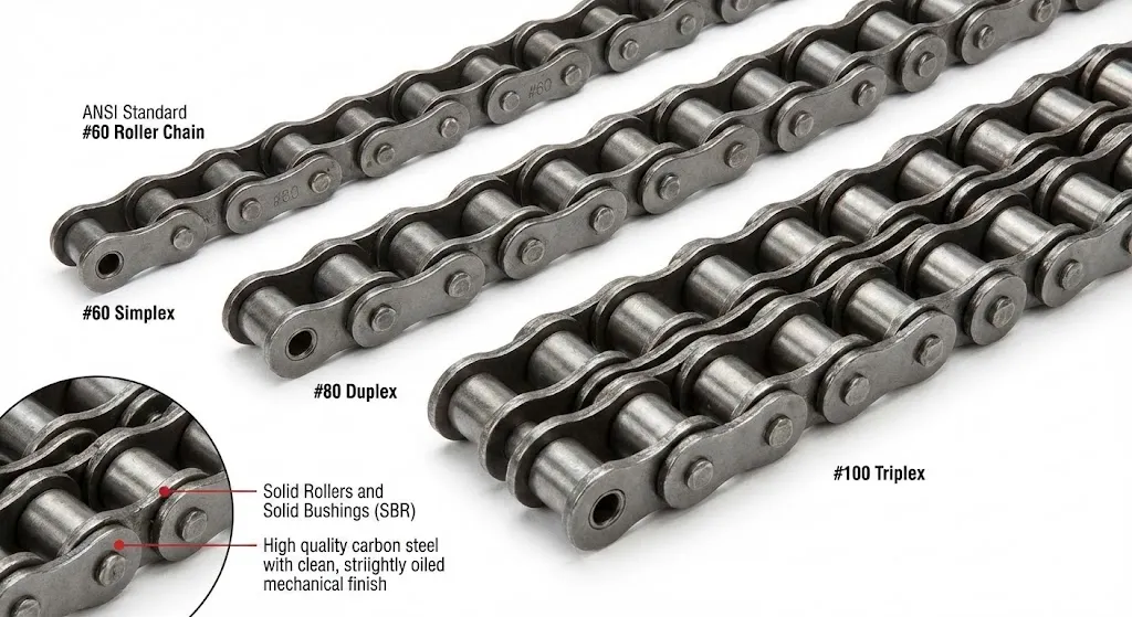 ANSI Standard Roller Chains (American Series)