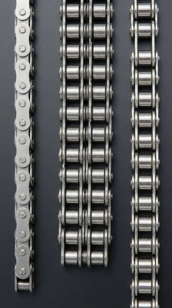 Comprehensive Roller Chain Product Lines