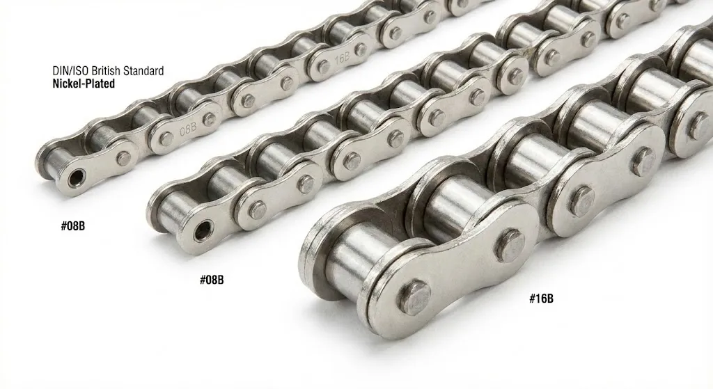 DIN ISO British Standard Chains (European Series)