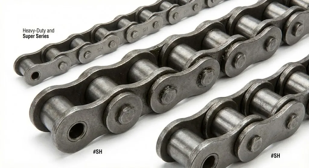 Heavy-Duty & Super Series Chains