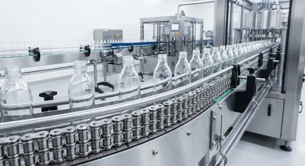 Roller Chain Industrial Automation & Packaging