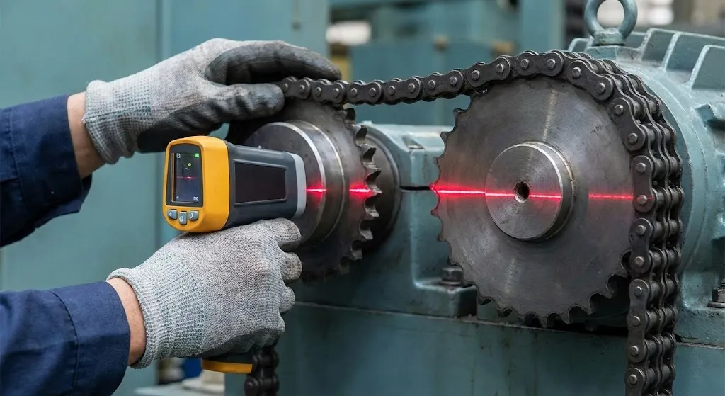 Roller Chain Installation & Maintenance Guide