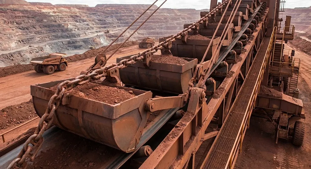 Roller Chain Mining & Cement